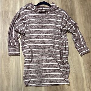 Stitch Fix Market & Spruce Striped Hooded Tunic